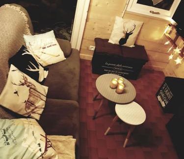 Campan Ski Chalet | Chalet au cœur de la montagne jacuzzi privé