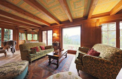 Lens Ski Chalet | Chalet avec charme et vue à Crans-Montana