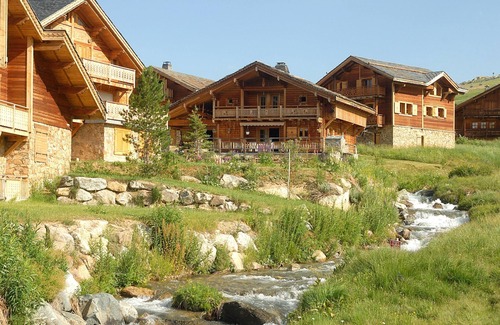 Bergers Ski Chalet | Chalet avec cheminée | Accès direct aux pistes !
