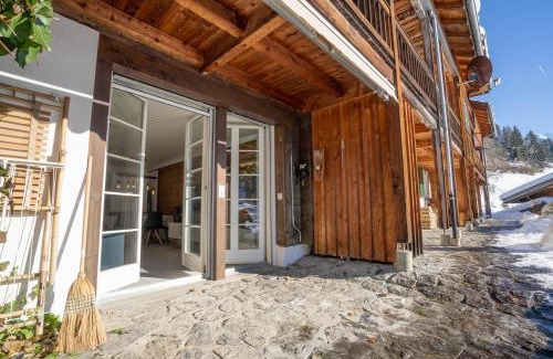 Lenk Apartment | Chalet Bächlerhaus