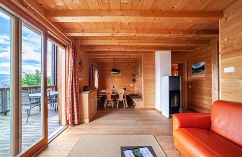 Marlengo Ski Chalet | Chalet 'Bergchalet Refugium Martius' with Mountain View, Garden & Wi-Fi
