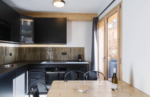 Champagny-en-Vanoise Apartment | Chalet Bio Corti 4 Personnes Avec Bain à Remous et Sauna
