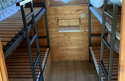 La Voulte-sur-Rhone Cabin | Chalet 'Boheme' with Private Terrace and Private Garden