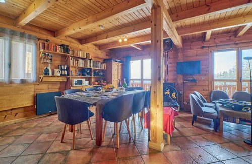 La Joue du Loup Ski Chalet | CHALET BOIS INDIVIDUEL "Céline " La Joue Du Loup (Hautes-Alpes 05) SKI MONTAGNE