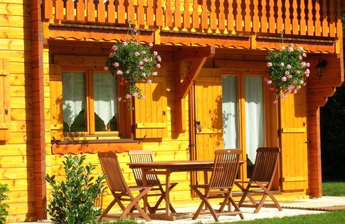 Saint-Nabord Ski Chalet | Chalet Bois Massif