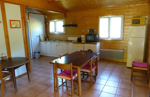 Le Martinet Cottage | Chalet Cévennes, France, Gard, Ardèche, pool, calm, large garden, activities