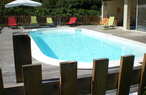 Le Martinet Cottage | Chalet Cévennes, France, Gard, Ardèche, pool, calm, large garden, activities