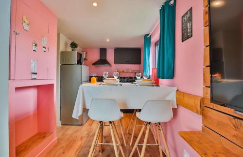 Clermont-Creans Ski Chalet | CHALET CARAIBES SPA Privatif