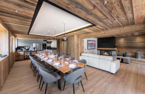 Meribel Village Ski Chalet | Chalet Carriaz Meribel Village 14pers à 5min à pieds des pistes et commerces