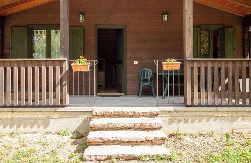Sillano Giuncugnano House | 'Chalet Castagno - Villaggio Anemone' with Mountain View & Terrace