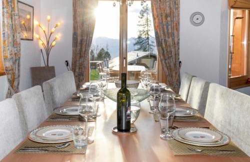Villars-sur-Ollon Ski Chalet | Chalet Chalet Petit Pont by Interhome