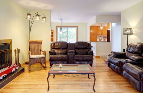 Mont-Tremblant Cabin | Chalet Champêtre au Bord du lac Forget