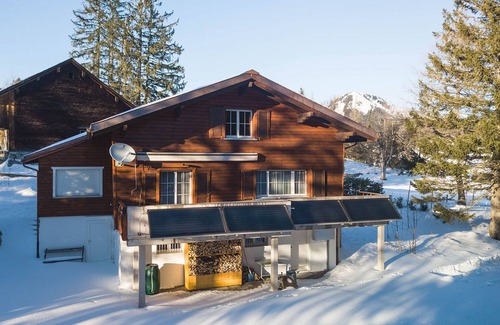 Amden Apartment | Chalet Chapfwald by Interhome