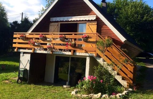 Autrans-Meaudre-en-Vercors Ski Chalet | Chalet charmant à Autrans, 50 m², proximité montagnes et jardin