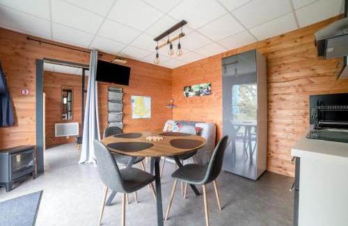 Saint-Sylvestre Ski Chalet | Chalet charmant à Saint-Sylvestre avec jardin 32 m²