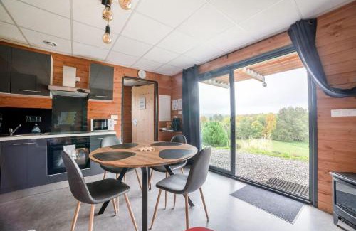 Saint-Sylvestre Ski Chalet | Chalet charmant à Saint-Sylvestre avec jardin 32 m²