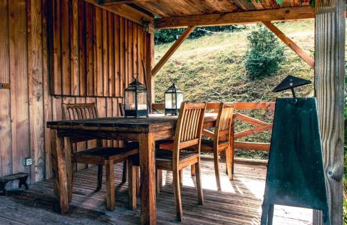 Marigny l'Eglise Ski Chalet | Chalet charmant à Marigny-l'Église avec cheminée
