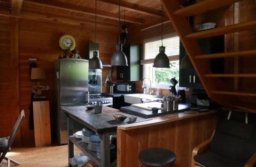 Marigny l'Eglise Ski Chalet | Chalet charmant à Marigny-l'Église avec cheminée
