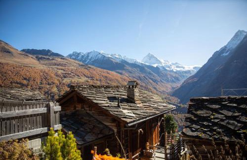 Evolene Ski Chalet | Chalet "Chez le petit Jean"