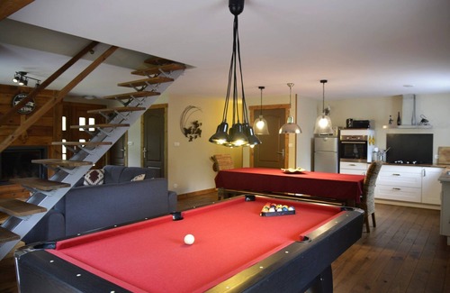 Wildenstein Ski Chalet | Chalet Clairlune 4* in the Vosges mountains with Sauna, Billiards, Fireplace