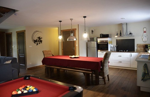 Wildenstein Ski Chalet | Chalet Clairlune 4* in the Vosges mountains with Sauna, Billiards, Fireplace