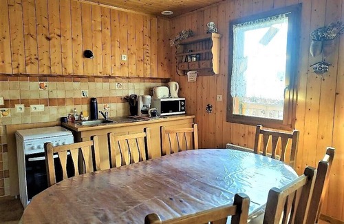 Moirans-en-Montagne Ski Chalet | Chalet Classé 3 Étoiles par L'office du Tourisme du Jura, 6/8 Personnes