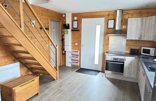 Colroy-la-Roche Ski Chalet | Chalet Climontaine with spa in Alsace for 6 people