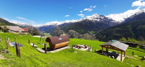 Vezza d'Oglio House | Chalet Cormignano