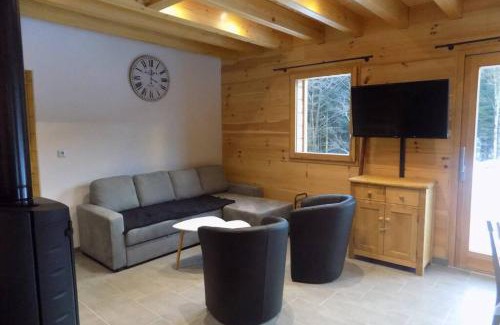Saint-Maurice-sur-Moselle Ski Chalet | CHALET DES CHARBONNIERS AVEC ETANG