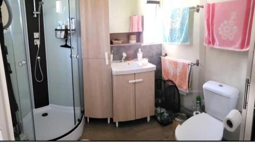 Chazelles-sur-Lyon Ski Chalet | Chalet dans camping avec piscine