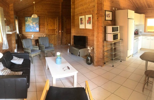 Mauroux Ski Chalet | Chalet Dans un Village de Vacances au Coeur du Département du lot