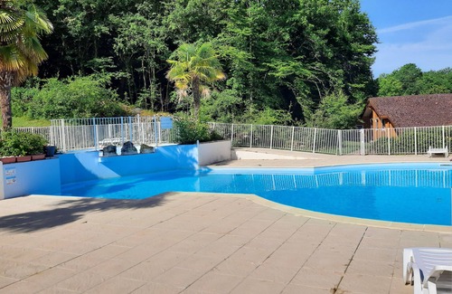 Mauroux Ski Chalet | Chalet Dans un Village de Vacances au Coeur du Département du lot