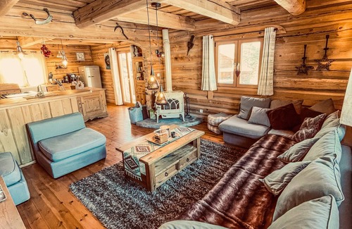 Le Devoluy Ski Chalet | Chalet de charme La joue du Loup - 10 people - jacuzzi