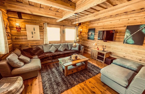 Le Devoluy Ski Chalet | Chalet de charme La joue du Loup - 10 people - jacuzzi