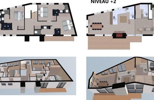 Val-d'Isere Ski Chalet | Chalet de luxe avec piscine et hammam à Val-d'Isère, 10 personnes à proximité du centre-ville - FR-1-694-95