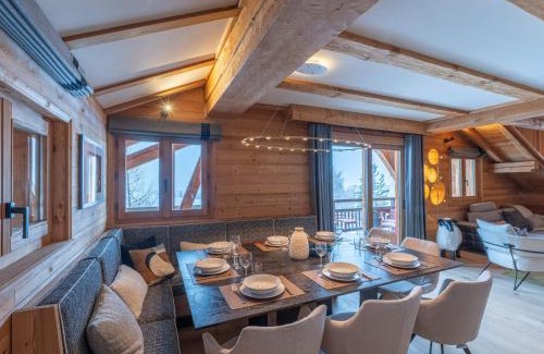 Cognet Ski Chalet | Chalet de luxe, spa, ski aux pieds, Alpe d'Huez - FR-1-645-48
