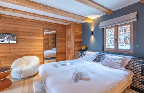 Cognet Ski Chalet | Chalet de luxe, spa, ski aux pieds, Alpe d'Huez - FR-1-645-48