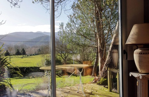 Tuzaguet Ski Chalet | Chalet des Pyrénées with swimming pool