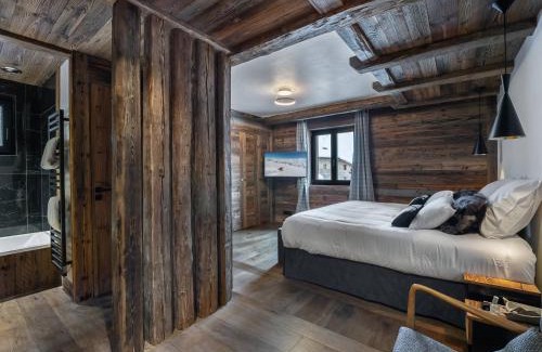 Val-d'Isere Ski Chalet | Chalet design 5* avec piscine, hammam, cinéma et parking à Val d'Isère - FR-1-567-35