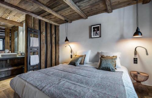 Val-d'Isere Ski Chalet | Chalet design 5* avec piscine, hammam, cinéma et parking à Val d'Isère - FR-1-567-35