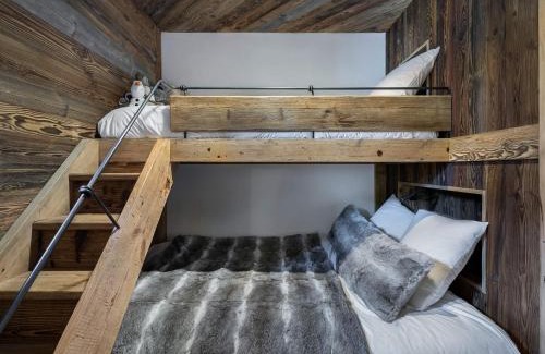 Val-d'Isere Ski Chalet | Chalet design 5* avec piscine, hammam, cinéma et parking à Val d'Isère - FR-1-567-35