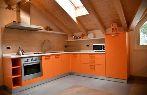 Tesero Ski Chalet | CHALET DOLOMITES BREATHTAKING VIEW FIEMME VALLEY three apartments
