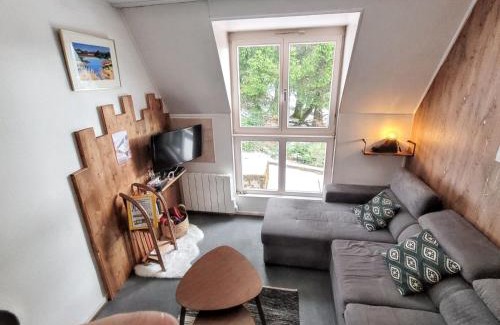 Kruth Ski Chalet | Chalet douillet avec vue panoramique à Kruth