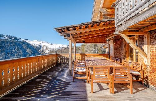 Chateau-d'Oex Apartment | Chalet Du Ciel