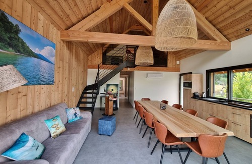Conjux Ski Chalet | "chalet DU Lac" Accès Direct au lac du Bourget Pour 10 Personnes - Exceptionnel