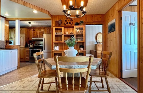 Adstock Ski Chalet | Chalet du lac du Huit, Bord de L'eau