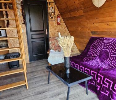 La Motte-Fanjas Ski Chalet | Chalet en A de la Motte-Fanjas
