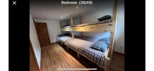 Saint-Hermenegilde Ski Chalet | Chalet en bois rond