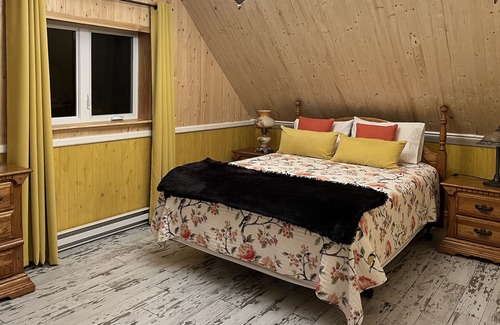 Scott Ski Chalet | CHALET EN BOIS ROND