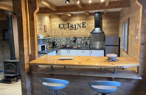 Mouaze Ski Chalet | Chalet en Bordure de Forêt